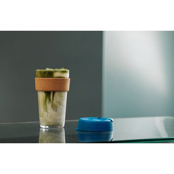 Kubek podróżny z wieczkiem KeepCup Polaris Brew Cork, 454 ml-image-2