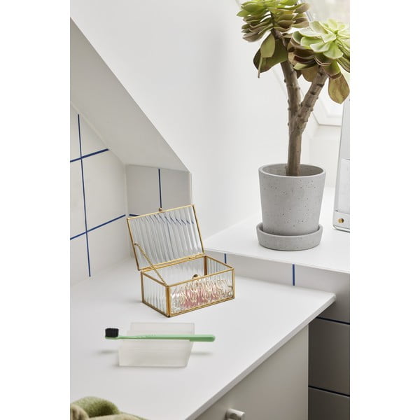 Osłonka na doniczkę 2 szt. ø 17 cm Podium – Hübsch-image-1