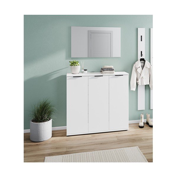 Biały zestaw do przedpokoju Stanton – Germania-image-2