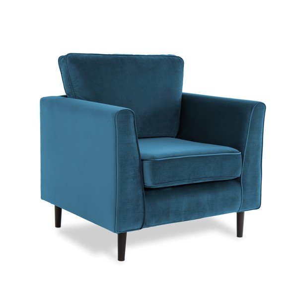 Fotel w kolorze morza Vivonita Portobello-image-3