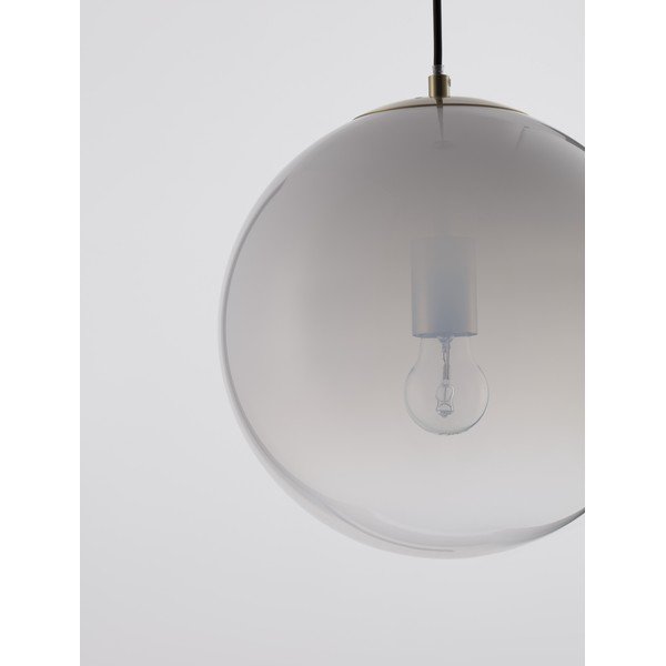 Biała/w kolorze złota szklana lampa wisząca ø 30 cm Vita – Nova Luce-image-4