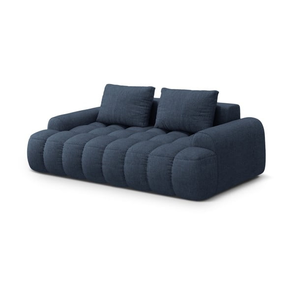 Ciemnoniebieska sofa 200 cm Linz – Cosmopolitan Design-image-2