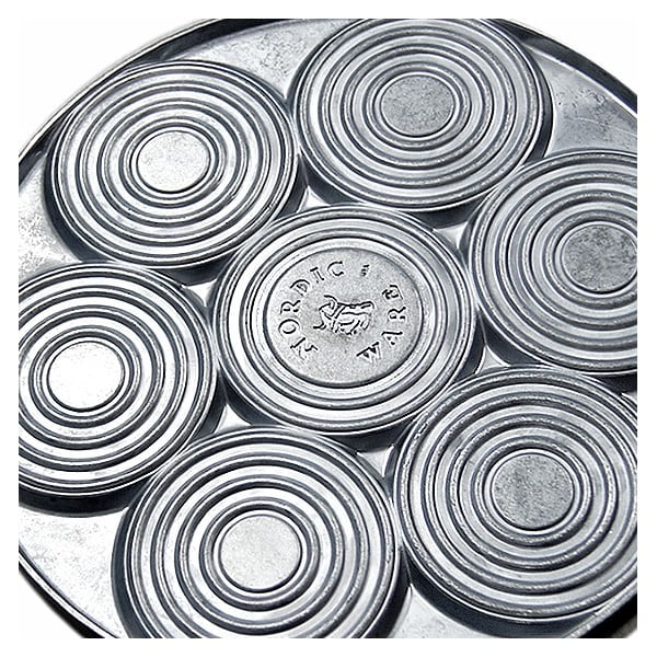 Patelnia do 7 racuchów z uśmieszkami Nordic Ware Emoticons-image-2