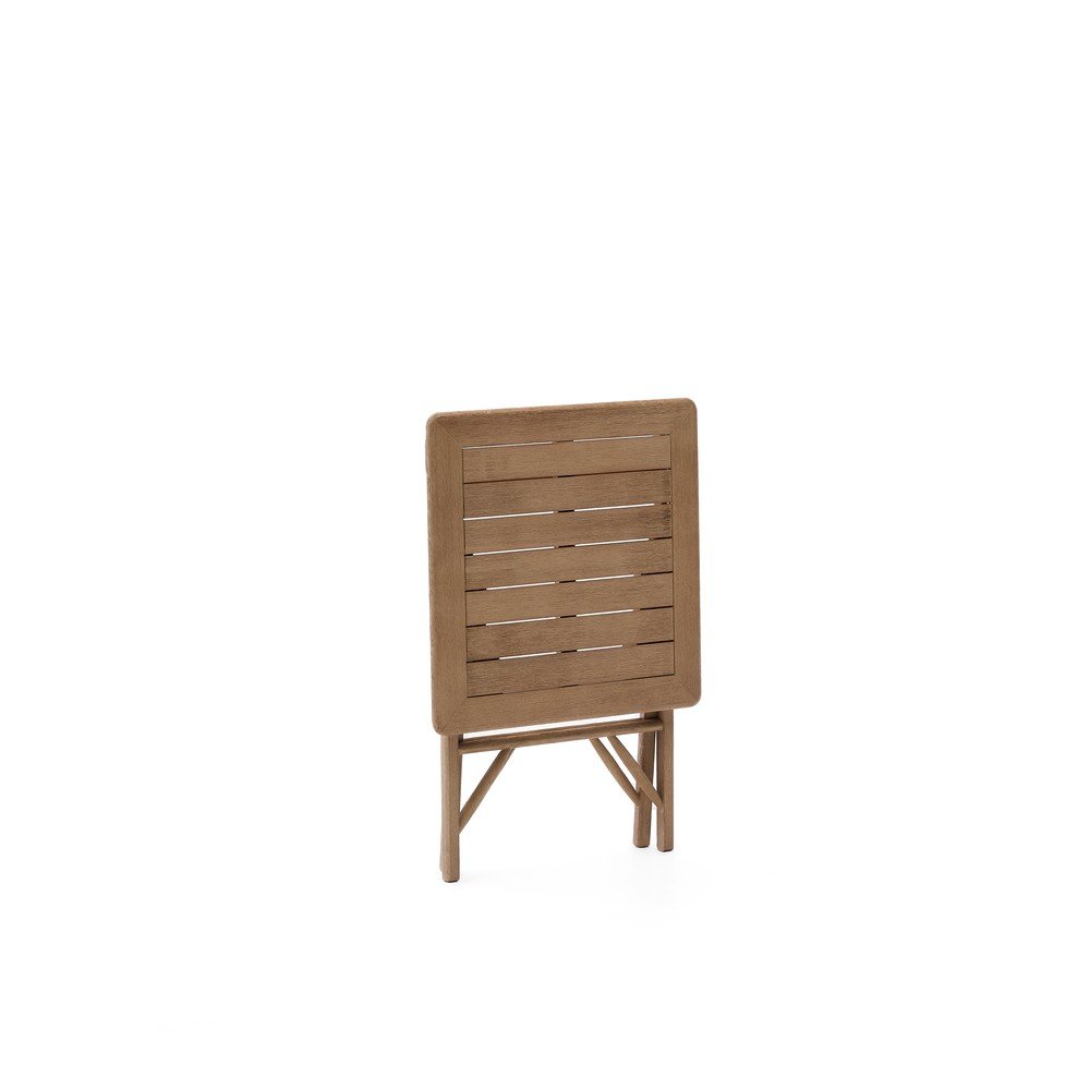 Stół ogrodowy z litego drewna akacjowego 66x66 cm Dandara – Kave Home (zdjęcie 5)