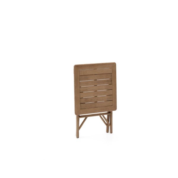 Stół ogrodowy z litego drewna akacjowego 66x66 cm Dandara – Kave Home-image-3