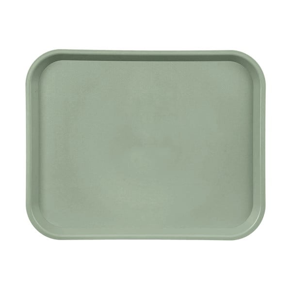 Zielona taca Orion, 36 x 46 cm