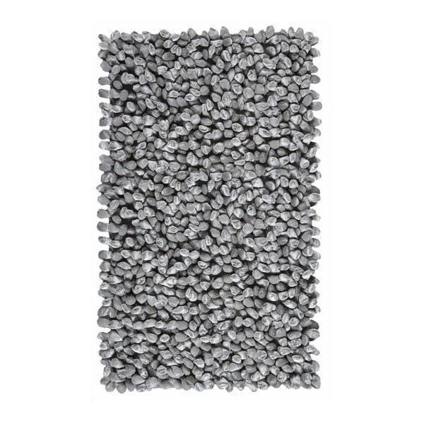 Szary dywanik łazienkowy Rocca, 70x120 cm