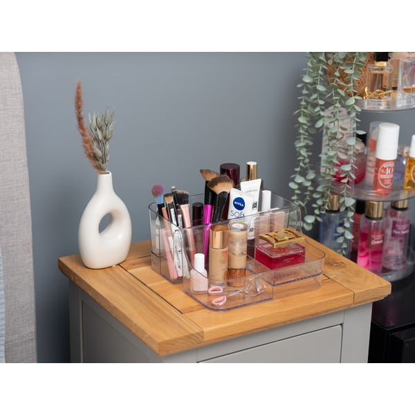 Plastikowy organizer łazienkowy na kosmetyki – Addis-image-1