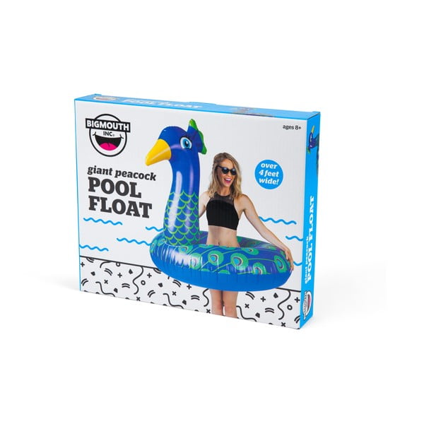 Dmuchane koło do wody w kształcie pawia Big Mouth Inc.-image-2