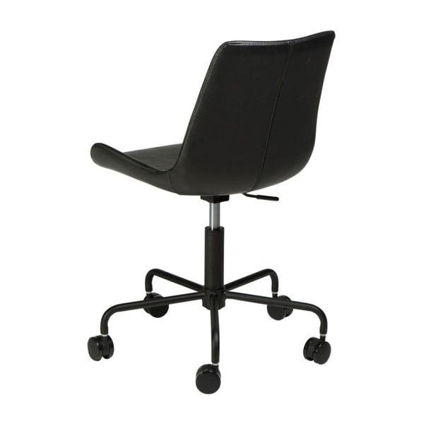 Czarne krzesło biurowe DAN-FORM Denmark Hype-image-3