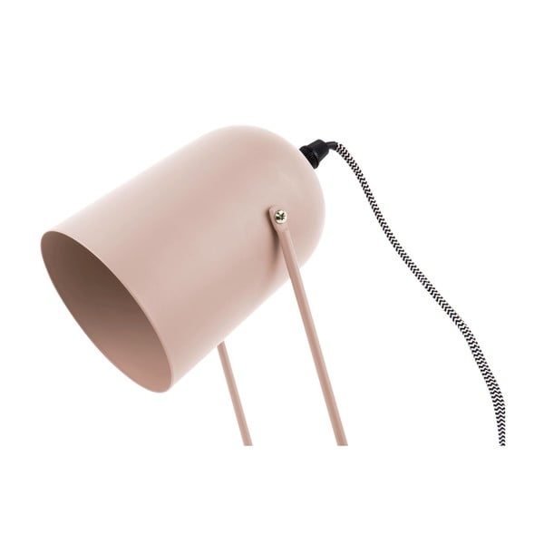 Różowa lampa stołowa Leitmotiv Enchant, wys. 30 cm-image-3