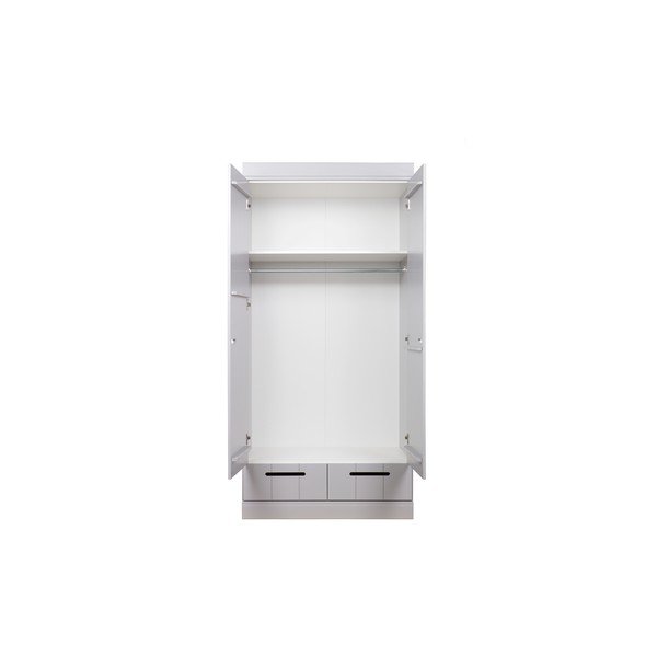 Szafa Strip Concrete Grey, 195x94 cm-image-2