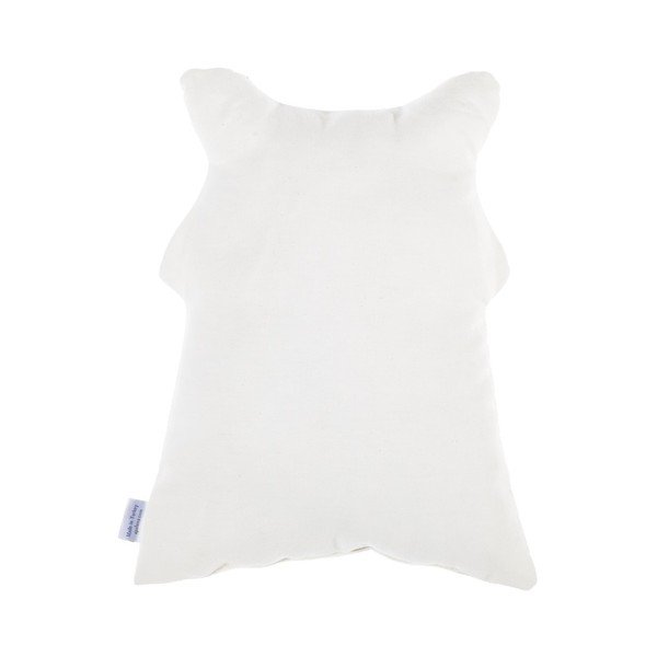 Różowa poduszka dziecięca z domieszką bawełny Mike & Co. NEW YORK Pillow Toy Smart Cat, 23x33 cm-image-1
