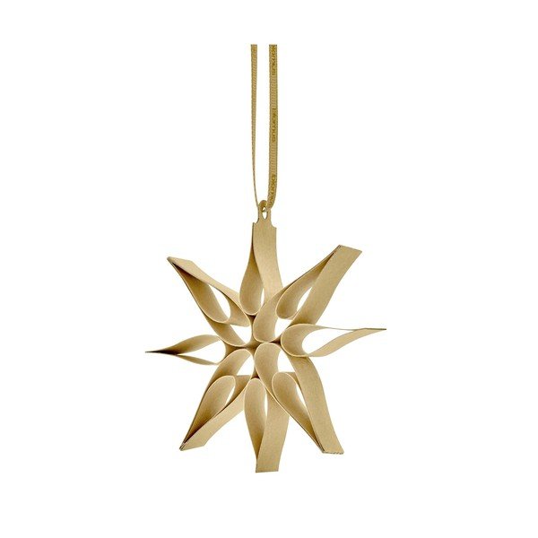 Papierowe ozdoby świąteczne zestaw 4 szt. ø 10 cm Kazary – Blomus