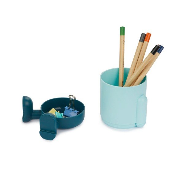 Plastikowy organizer na artykuły papiernicze Mr. Sitty – Balvi-image-2