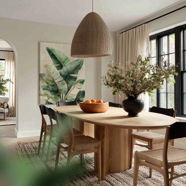 Obraz drukowany na płótnie 70x100 cm Foliage – Styler-image-1