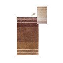 Ceglasty bawełniany dywan 80x140 cm Twin Toffee – Lorena Canals