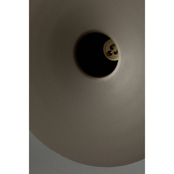 Brązowa aluminiowa lampa wisząca ze ściemniaczem ø 25 cm Evan – Jotex-image-2