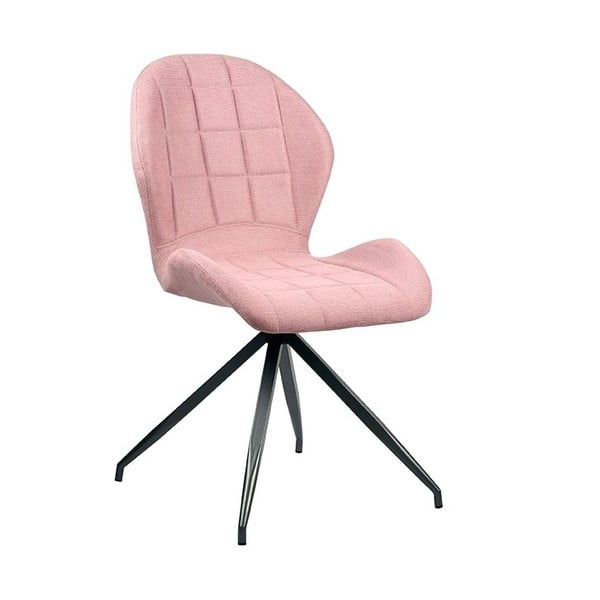 Różowe krzesło LABEL51 Ferm