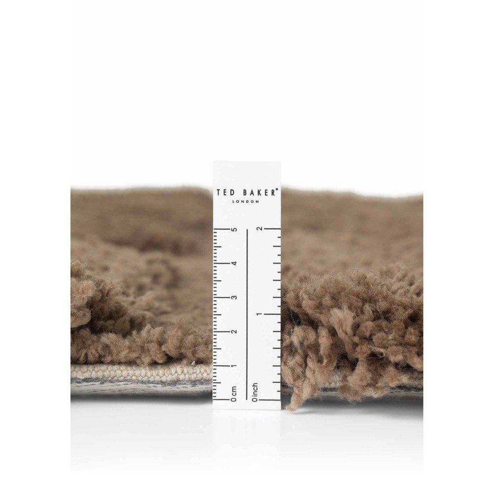 Brązowy okrągły dywan tkany ręcznie ø 150 cm Lambeth Jasper – Ted Baker (zdjęcie 2)