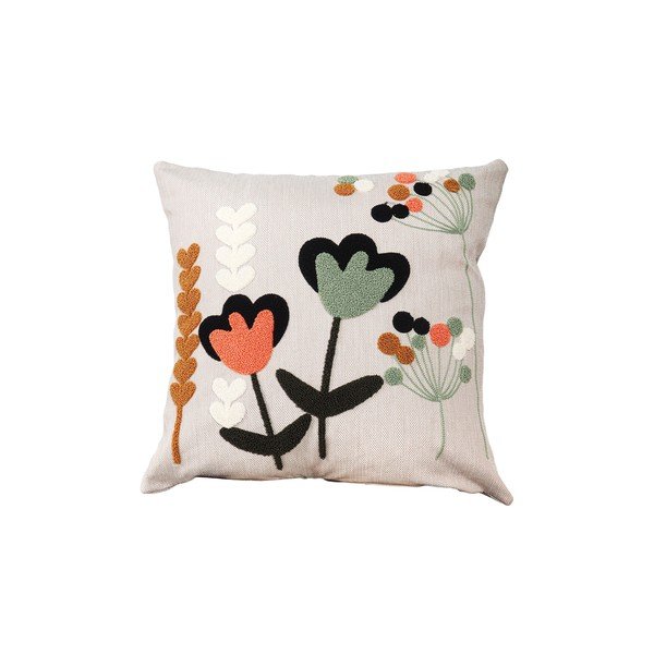 Lniana poszewka na poduszkę 43x43 cm Lale – Mioli Decor
