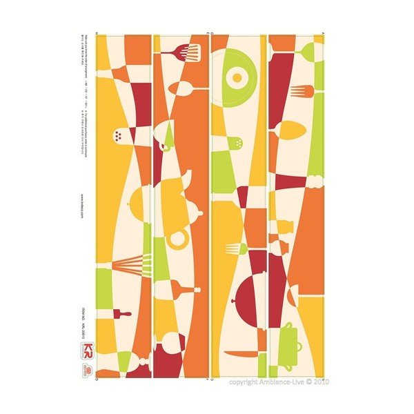 Naklejka Kitchenware, 264 cm-image-2