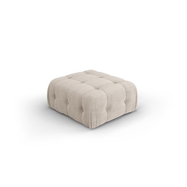 Beżowy podnóżek Ferento – Cosmopolitan Design-image-2