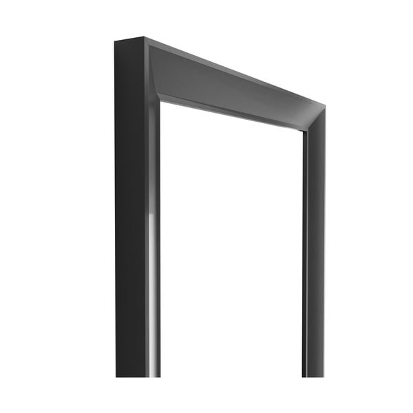 Lustro ścienne w czarnej ramie Styler Paris, 47x147 cm-image-2