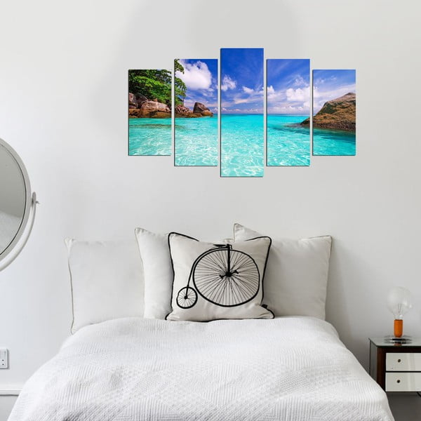 Obraz 5-częściowy Mark-image-1