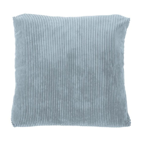Niebieska poduszka dekoracyjna Tiseco Home Studio Ribbed, 60x60 cm
