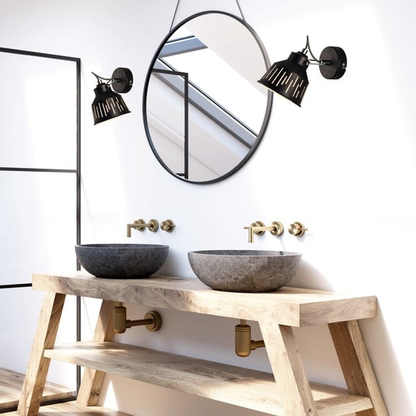 Czarna lampa punktowa Jack – LAMKUR-image-1