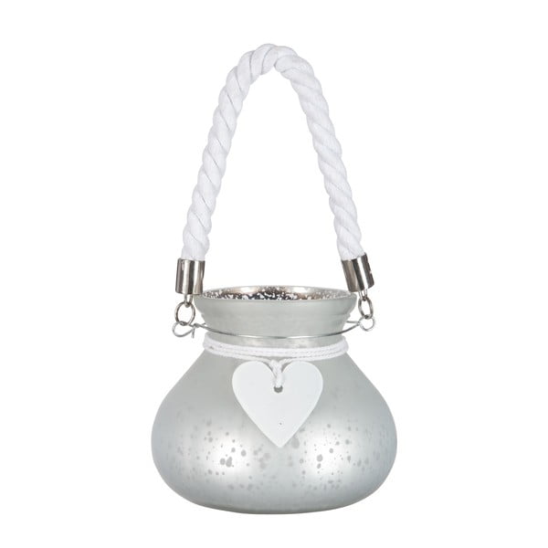 Lampion Heart and Rope, 15 cm