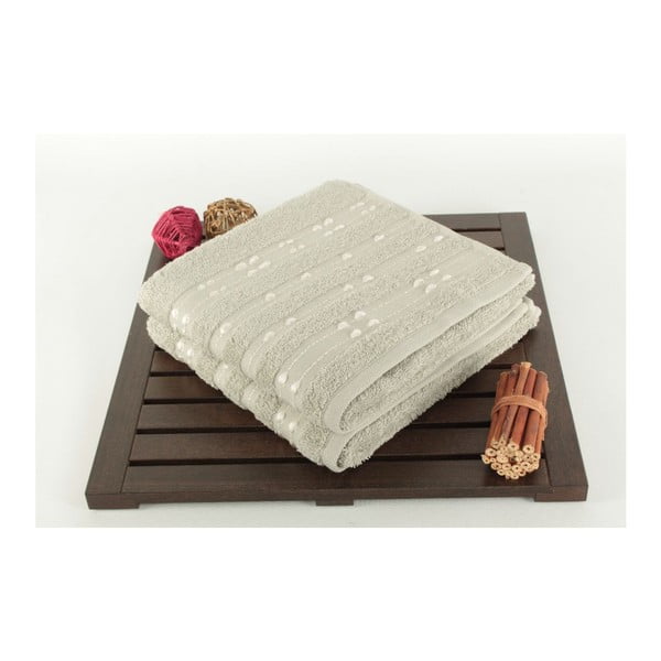 Zestaw 2 ręczników Patlac Mint, 50x90 cm