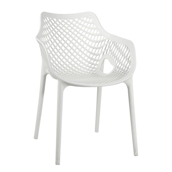 Białe krzesło Ixia Hellena
