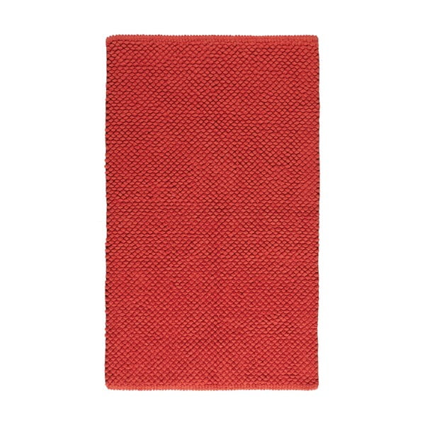 Dywanik łazienkowy Dotts Red, 60x100 cm