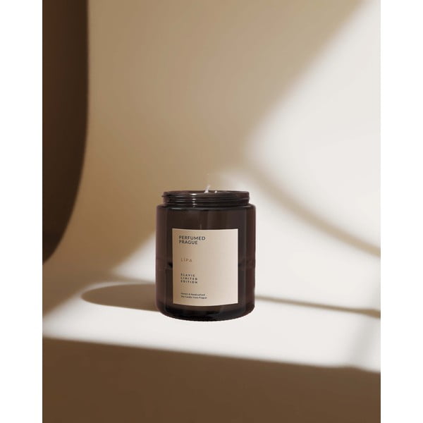 Zapachowa sojowa świeca Slavic Edition: #88 Linden, Moss, Hibiscus – Perfumed Prague-image-2