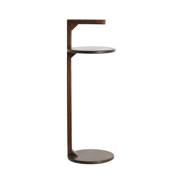 Okrągły stolik ø 26 cm Delmino – Light & Living-image-3