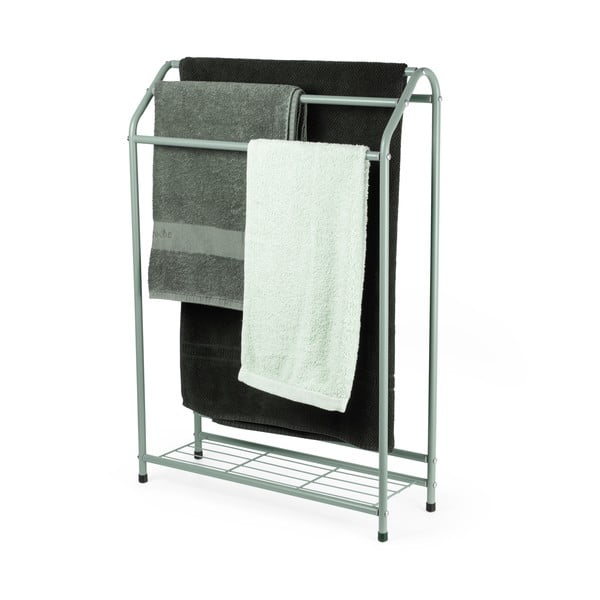 Miętowy stojak na ręczniki Grena – Compactor-image-2