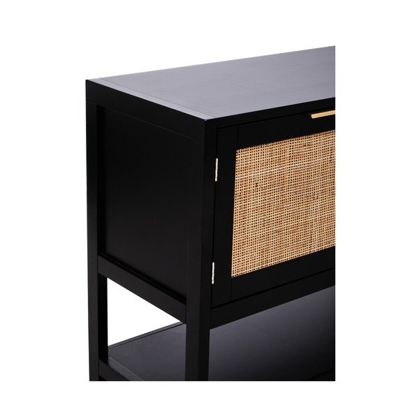 Czarna komoda 85x73x38 cm Sherman – Premier Housewares-image-3