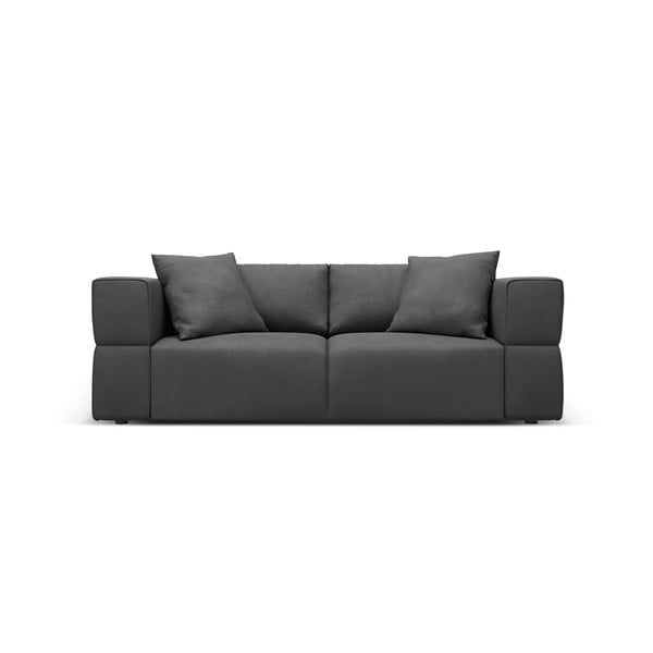 Ciemnoszara sofa 214 cm Esther – Milo Casa