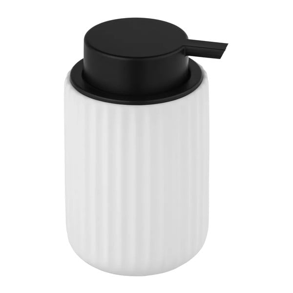 Biały zestaw ceramicznych akcesoriów łazienkowych Belluno – Wenko-image-2