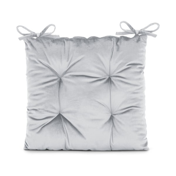 Aksamitna poduszka na krzesło 40x40 cm Aleksa – Restilo