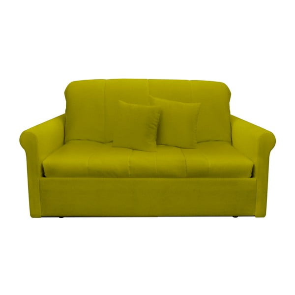 Zielona rozkładana sofa dwuosobowa 13Casa Greg