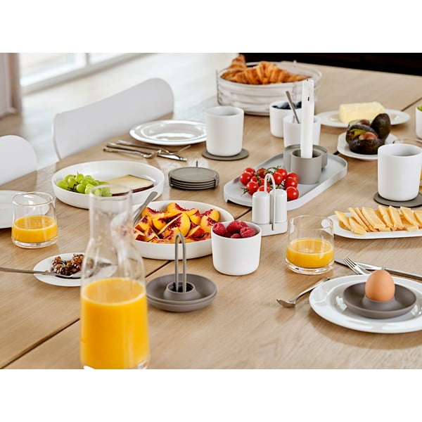 Metalowe kieliszki na jajka zestaw 4 szt. Singles – Zone-image-2