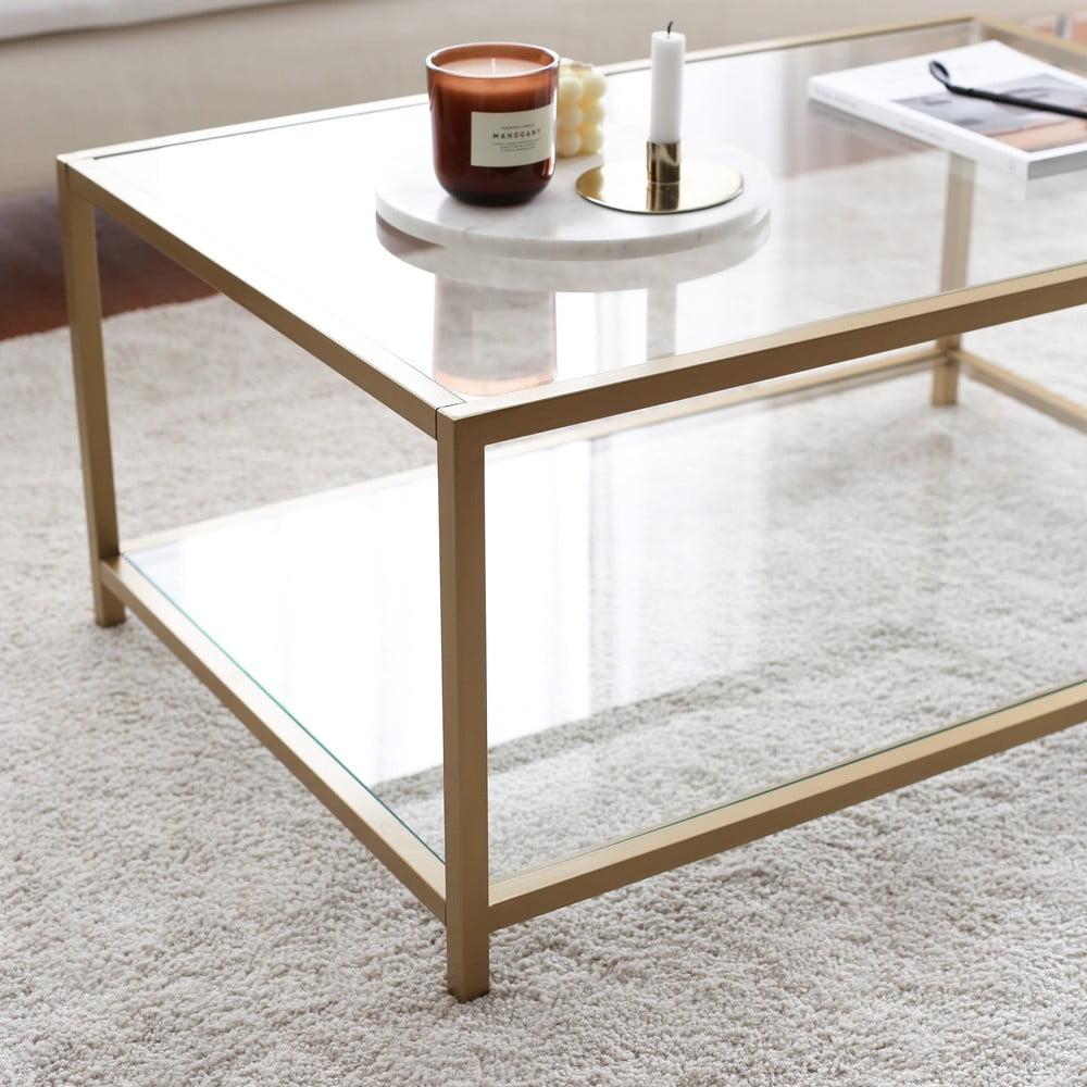 Stolik w kolorze złota 60x90 cm Astro – Neostill (zdjęcie 4)