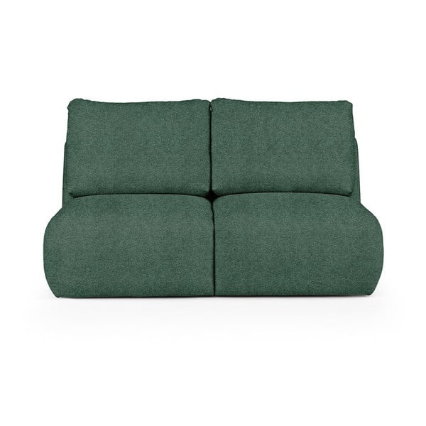 Zielona sofa z materiału bouclé 164 cm Mirel – Rodier