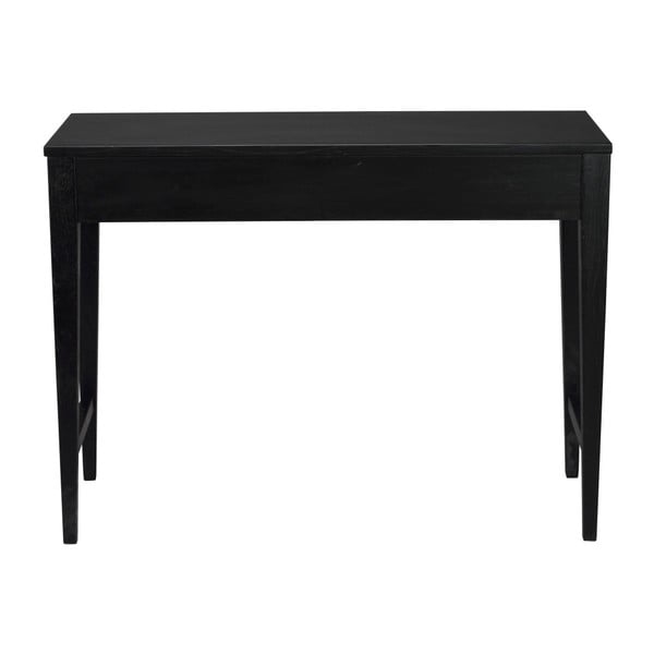 Czarna konsola dębowa Rowico Fulla-image-3