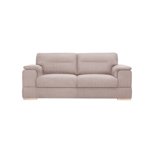 Różowa sofa trzyosobowa Stella Cadente Madeiro