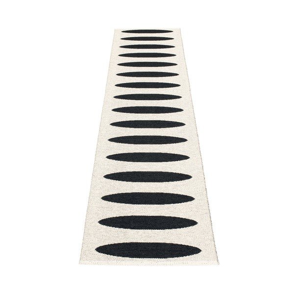 Czarny chodnik odpowiedni na zewnątrz 70x300 cm Ella Black – Pappelina-image-2