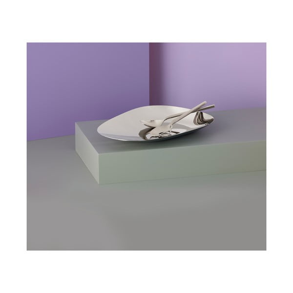 Sztućce do sałatek ze stali nierdzewnej 2 szt. Dorotea – Gense-image-4